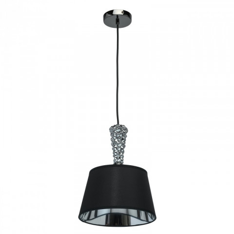 Suspension chromée megapolis 1 ampoule 154 cm