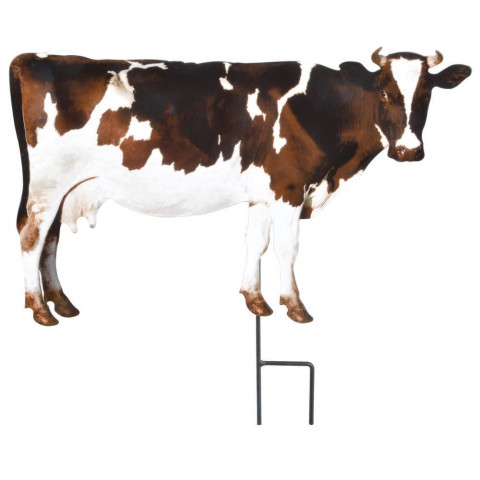 Animal de la ferme décoratif sur pic