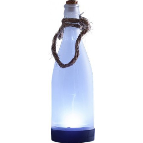 Lanterne bouteille lumineuse à suspendre ou à poser