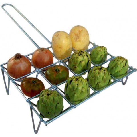 Grille à légumes pour barbecue