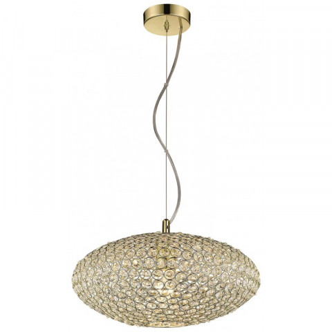 Suspension laiton  colchester l40 1 lumières