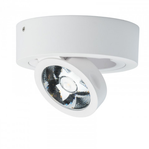 Plafonnier blanc techno   5 cm