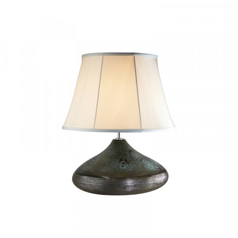 Lampe columbus spinner, sans abat-jour