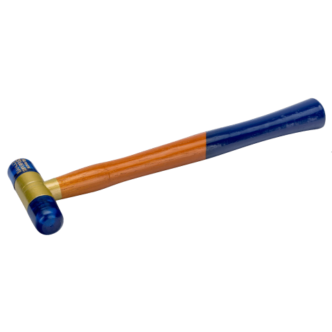 Marteau à tête plastique superflex diam 60 mm avec manche en bois 3625n-60 bahco