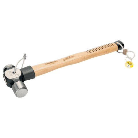 Marteau à tête plastique polyflex 35 mm avec manche en bois 3625y-35 bahco