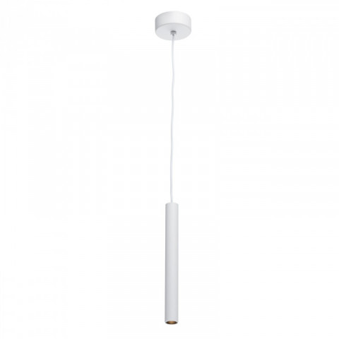 Suspension blanche techno   148 cm