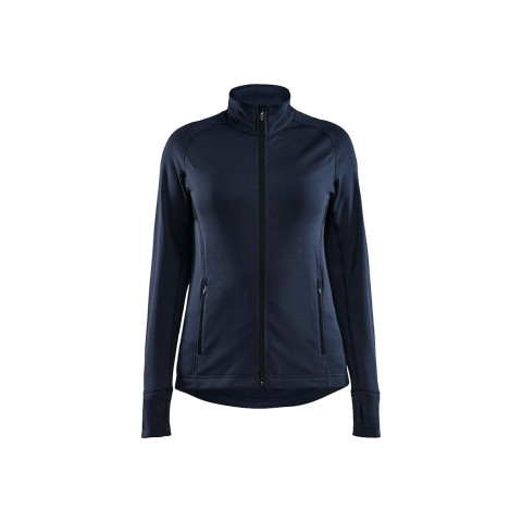 Veste micropolaire femme Marine-foncé-XXL 474525398600