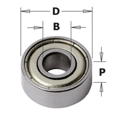 ROULEMENT D=6-13mm 791.023.00