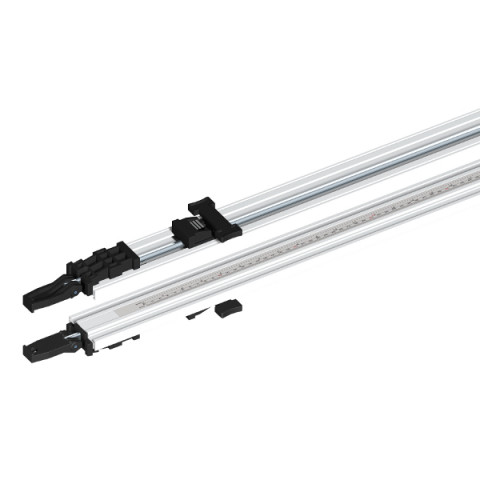 ÉTAU EN ALUMINIUM AVEC RÈGLE 1270mm (50)" PGC-50