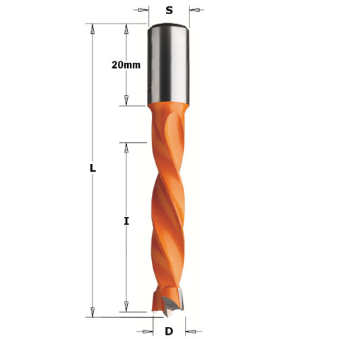 MECHE TOURILLON HM GCHE D=16X70 S=10X20 309.160.12