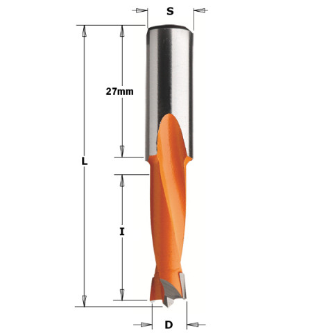 Meche a percer hm gche d=15x57.5 s=10x27 310.150.12