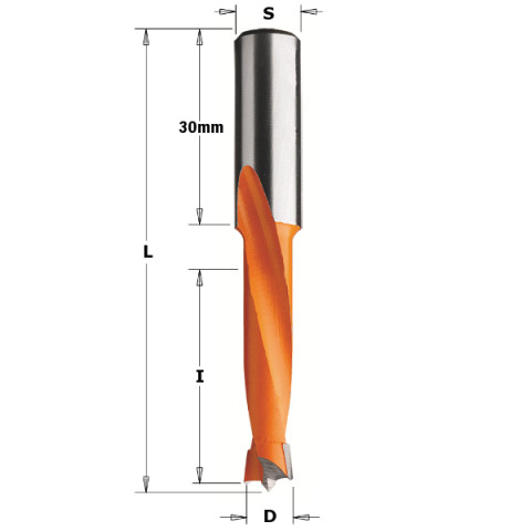 Meche tourillon hm dr d=5.1x70 s=10x30 311.051.11