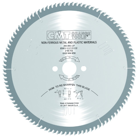 LAME CIRCULAIRE 420X3.8X32 Z=96 5'TCG 284.096.17P