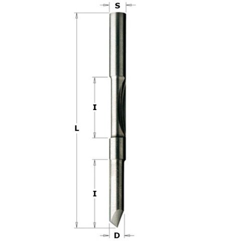 HM FRAISE PERCER/REFILER S=6 D=6X18+18 Z1+1 716.061.11