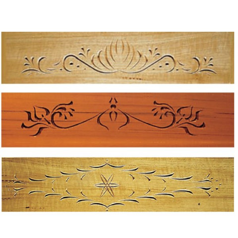 Gabarit pour gravures - traverse florentine rcs-404
