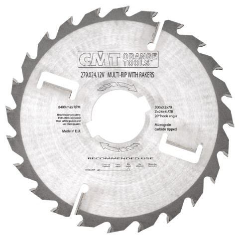 MULTI-LAME AVEC GRIFFES 350x4.2x30   Z=24+6 ATB 277.024.14M