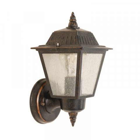 Applique highman, bronze et verre