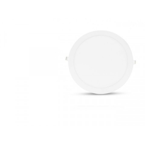 Luminaire led diamètre 225mm 18w blanc naturel