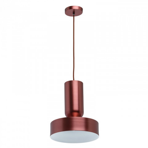 Suspension rouge megapolis 1 ampoule 160 cm