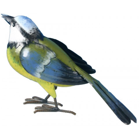 Mésange en métal 36 cm
