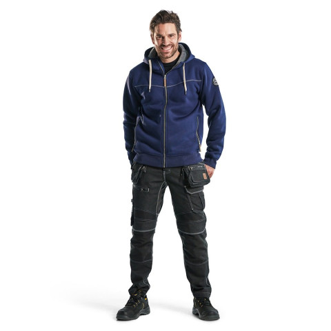 Sweat à capuche doublure thermique 49332514 - Couleur et taille au choix