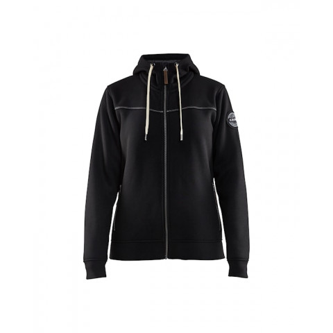 Sweat zippé à capuche femme - 49742514