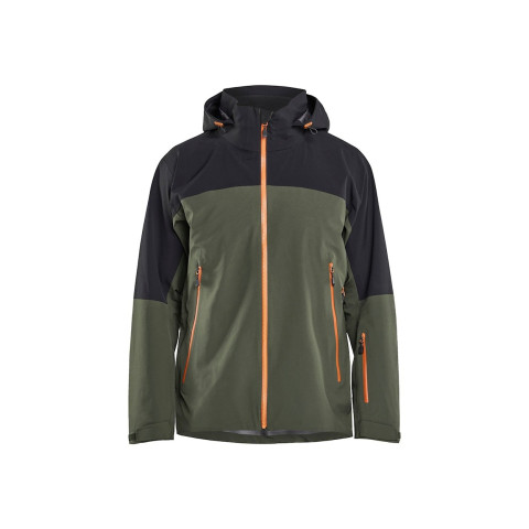 Veste hardshell stretch STRIKER - Couleur et taille au choix