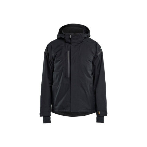 Veste hardshell imperméable Noir 49881987 - Taille au choix