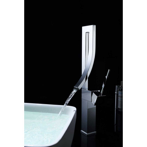 Robinet mitigeur thermostatique salle de bain pour douche encastré 3  fonctions manuelles MINIMAL2 chrome