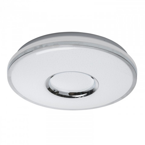 Plafonnier blanc hi-tech   8 cm