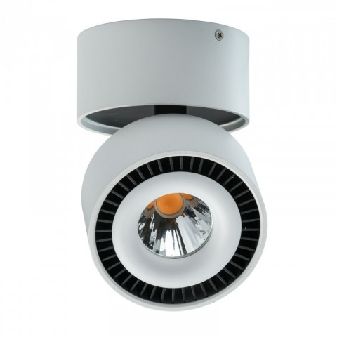 Spot blanc techno 1 ampoule 12 cm