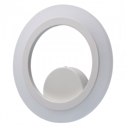 Applique murale blanche megapolis   5 cm
