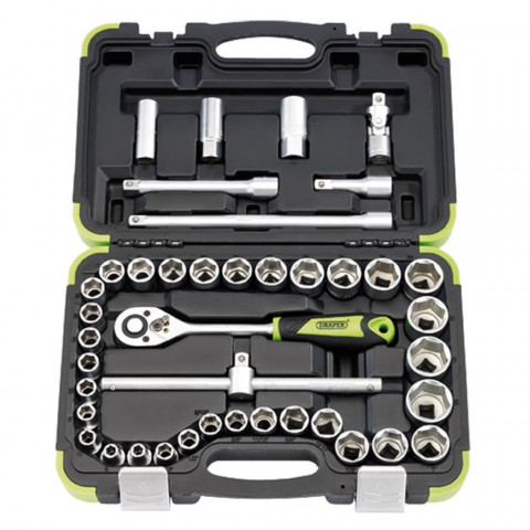 Draper tools jeu de douilles mixtes 41 pièces 1/2" 15406