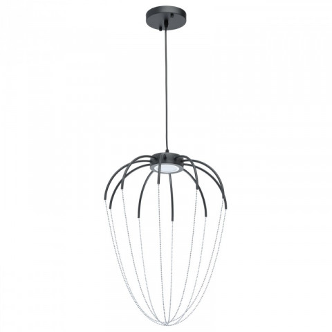 Suspension chromée industrial   177 cm