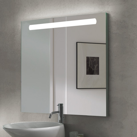 Miroir Pegasus avec éclairage frontal LED AC 230V 50Hz