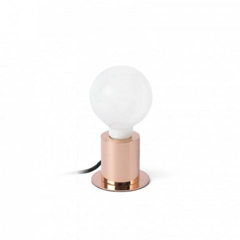 Lampe de table cuivre ten 1 ampoule