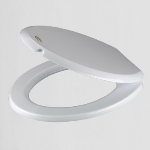 Abattant wc plastique polypropylene 480 x 360 mm