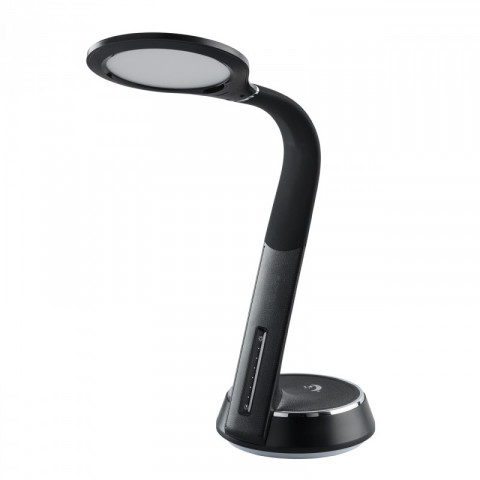 Lampe de table noire techno   64 cm