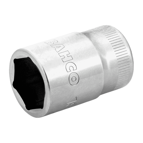 Douilles carré conducteur 1/2'' avec profil hexagonal métrique et finition très polie 29 mm 7800sm-29 bahco