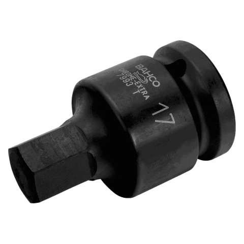 Douilles à choc tournevis 3/4 pour vis 6 pans 19 mm finition phosphatée 7993t0190 bahco