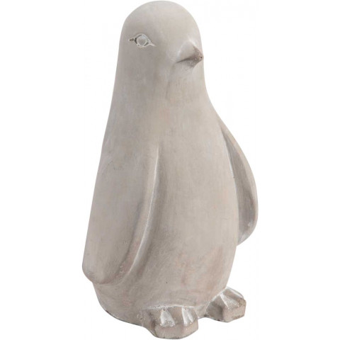 Pingouin en pierre