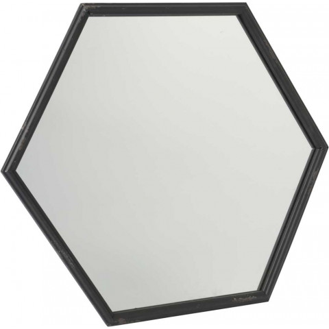 Miroir hexagonal