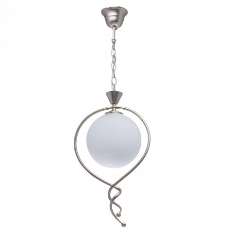 Suspension dorée megapolis 1 ampoule 147.5 cm