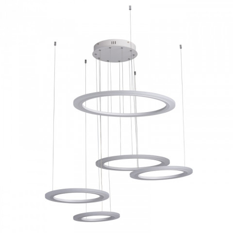 Suspension blanche megapolis   180 cm