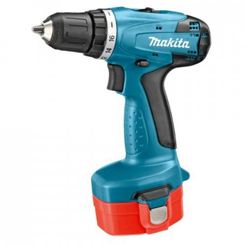 Makita 6281 DWAE Perceuse-visseuse sans fil 14,4 V