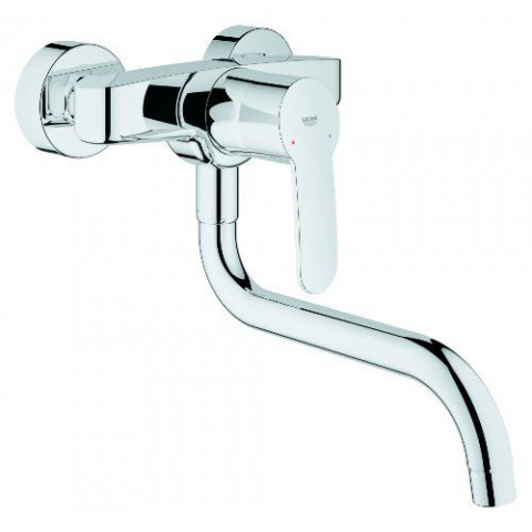 Grohe eurostyle cosmopolitan mitigeur évier mural 33982002 (import allemagne)