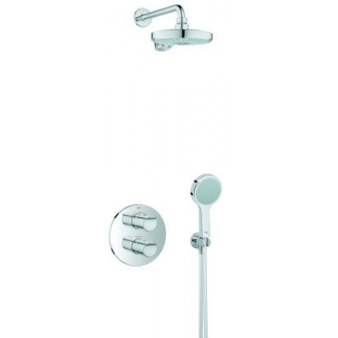 GROHE Nouveau Grohtherm 2000 Pack douche encastré 34283001 (Import Allemagne)