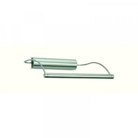 Applique led picture, acier brossé, 30 cm