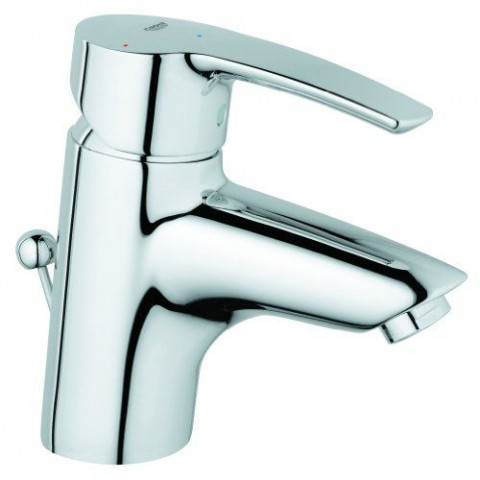 Grohe eurostyle mitigeur lavabo finition chromée 33549001 (import allemagne)