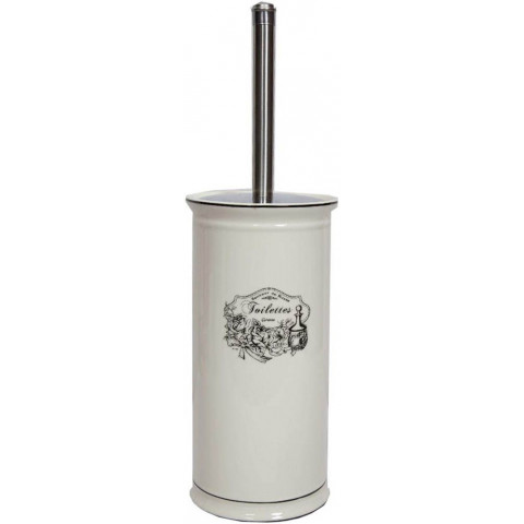 Brosse toilette support céramique
